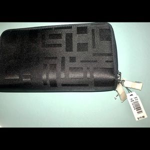 The Limited fabric zippy wallet